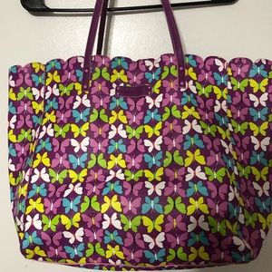 Butterfly Vera Bradley Tote